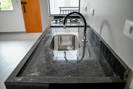 Studio para alugar com 32m², 1 quarto e sem vaga Studio para alugar com 32m², 1 quarto e sem vagaCozinha