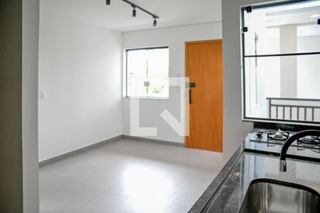 Studio para alugar com 32m², 1 quarto e sem vaga Studio para alugar com 32m², 1 quarto e sem vagaCozinha