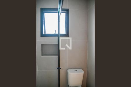 Studio para alugar com 32m², 1 quarto e sem vaga Studio para alugar com 32m², 1 quarto e sem vagaBanheiro