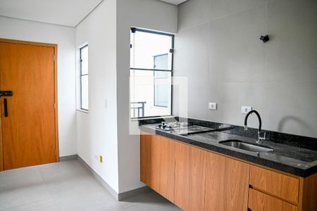 Studio para alugar com 32m², 1 quarto e sem vaga Studio para alugar com 32m², 1 quarto e sem vagaCozinha