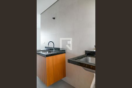 Area de Serviço de kitnet/studio para alugar com 1 quarto, 28m² em Vila Moinho Velho, São Paulo