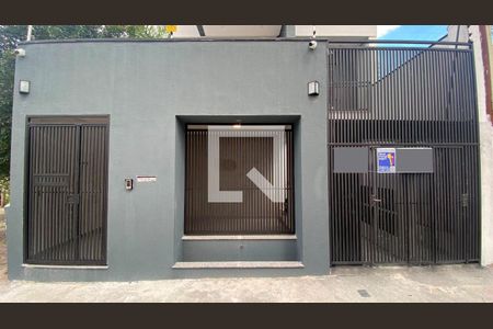 Fachada de kitnet/studio para alugar com 1 quarto, 28m² em Vila Moinho Velho, São Paulo