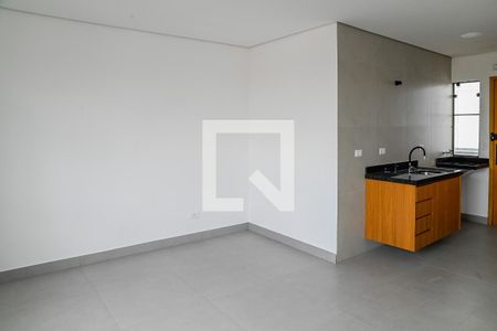 Quarto/Sala de kitnet/studio para alugar com 1 quarto, 28m² em Vila Moinho Velho, São Paulo