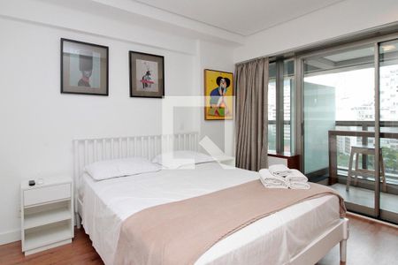 Studio de kitnet/studio para alugar com 1 quarto, 27m² em República, São Paulo