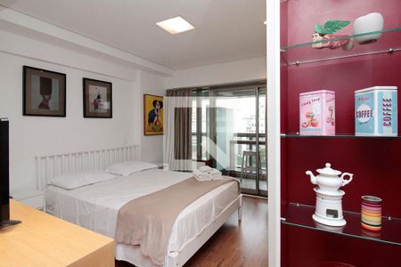 Studio de kitnet/studio para alugar com 1 quarto, 27m² em República, São Paulo