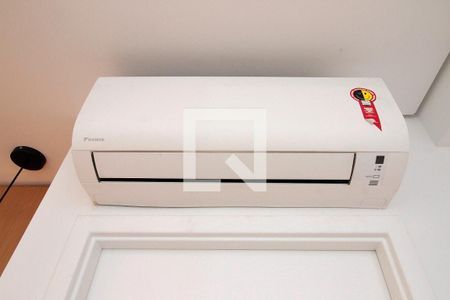 Ar condicionado de kitnet/studio para alugar com 1 quarto, 27m² em República, São Paulo