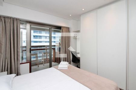 Studio de kitnet/studio para alugar com 1 quarto, 27m² em República, São Paulo