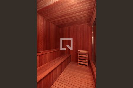 Studio para alugar com 28m², 1 quarto e 1 vagaSauna