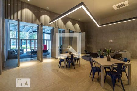 Studio para alugar com 28m², 1 quarto e 1 vaga Studio para alugar com 28m², 1 quarto e 1 vagaÁrea Comum