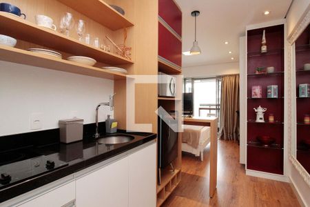 Studio para alugar com 28m², 1 quarto e 1 vagaCozinha