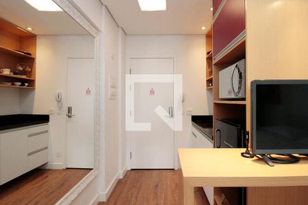 Studio para alugar com 28m², 1 quarto e 1 vagaCozinha