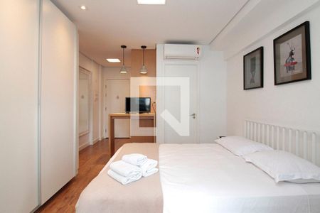 Studio de kitnet/studio para alugar com 1 quarto, 27m² em República, São Paulo