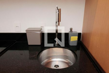 Studio para alugar com 28m², 1 quarto e 1 vagaCozinha