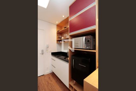 Studio para alugar com 28m², 1 quarto e 1 vagaCozinha