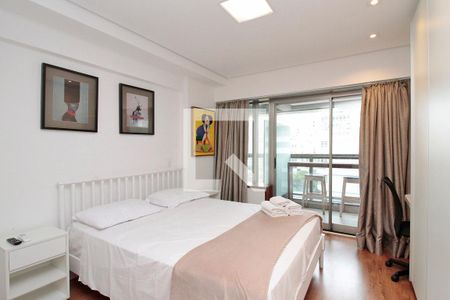 Studio de kitnet/studio para alugar com 1 quarto, 27m² em República, São Paulo