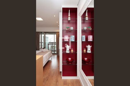 Studio de kitnet/studio para alugar com 1 quarto, 27m² em República, São Paulo