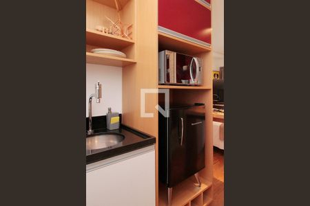 Studio para alugar com 28m², 1 quarto e 1 vagaCozinha