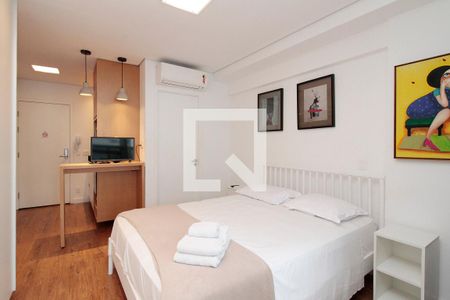 Studio de kitnet/studio para alugar com 1 quarto, 27m² em República, São Paulo