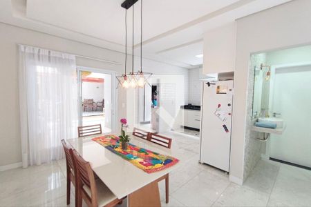 Sala de Jantar de casa à venda com 3 quartos, 191m² em Jardim Ibirapuera, Campinas