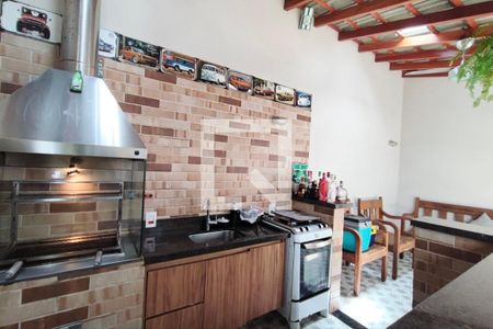 Casa à venda com 191m², 3 quartos e 4 vagasEspaço Gourmet