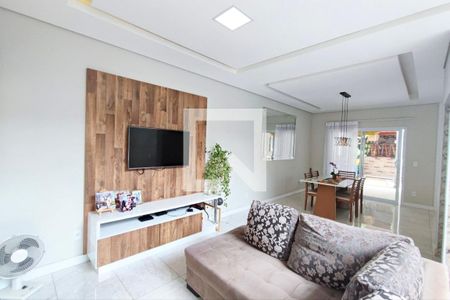 Sala de estar de casa à venda com 3 quartos, 191m² em Jardim Ibirapuera, Campinas