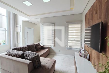Sala de estar de casa à venda com 3 quartos, 191m² em Jardim Ibirapuera, Campinas
