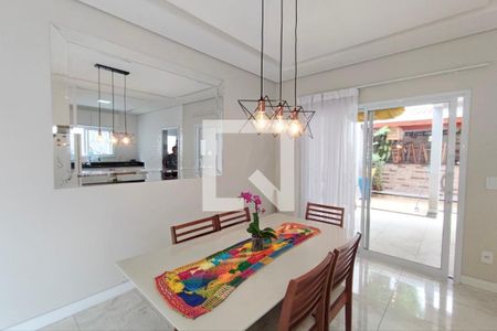 Sala de Jantar de casa à venda com 3 quartos, 191m² em Jardim Ibirapuera, Campinas