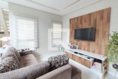 Sala de estar de casa à venda com 3 quartos, 191m² em Jardim Ibirapuera, Campinas