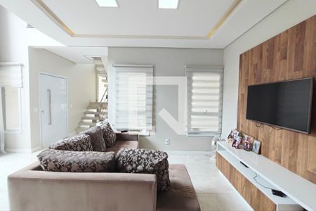 Sala de estar de casa à venda com 3 quartos, 191m² em Jardim Ibirapuera, Campinas