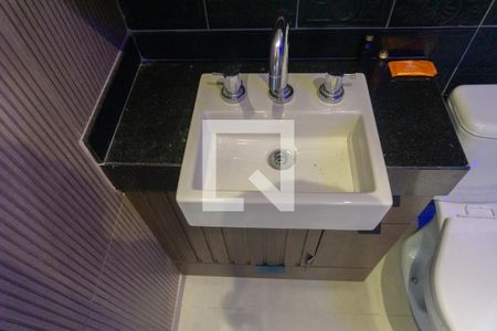 Studio para alugar com 27m², 1 quarto e sem vagaBanheiro