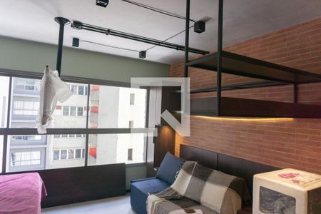 Studio para alugar com 27m², 1 quarto e sem vagaStudio