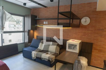 Studio para alugar com 27m², 1 quarto e sem vagaStudio