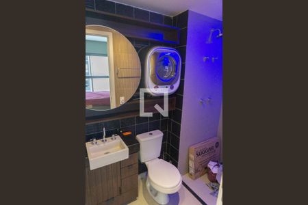 Studio para alugar com 27m², 1 quarto e sem vagaBanheiro