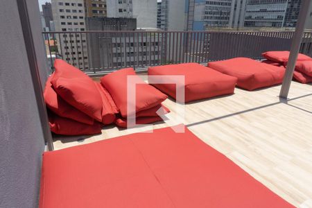 Studio para alugar com 27m², 1 quarto e sem vagaÁrea comum