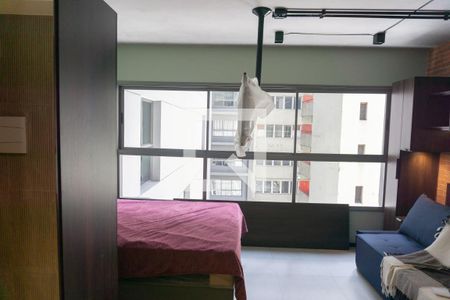 Studio para alugar com 27m², 1 quarto e sem vagaStudio