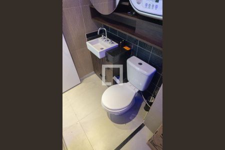 Studio para alugar com 27m², 1 quarto e sem vagaBanheiro