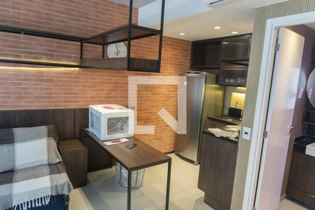 Studio para alugar com 27m², 1 quarto e sem vagaStudio