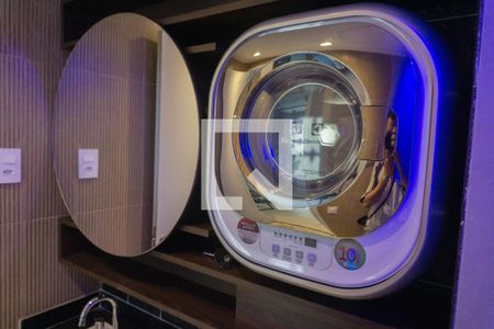 Studio para alugar com 27m², 1 quarto e sem vagaBanheiro