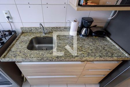 Apartamento à venda com 57m², 2 quartos e 1 vagaCozinha