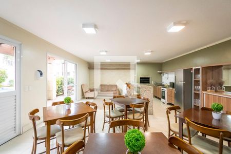 Apartamento à venda com 57m², 2 quartos e 1 vagaÁrea comum - Salão de festas