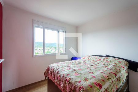 Suíte de apartamento à venda com 2 quartos, 57m² em Cavalhada, Porto Alegre