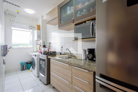 Apartamento à venda com 57m², 2 quartos e 1 vagaCozinha