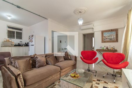 Sala de apartamento à venda com 3 quartos, 115m² em Centro Histórico, Porto Alegre