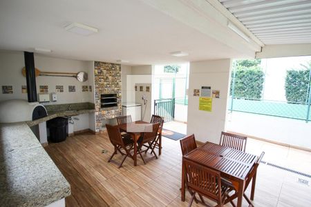 Apartamento para alugar com 44m², 2 quartos e 1 vaga Apartamento para alugar com 44m², 2 quartos e 1 vagaÁrea comum / Churrasqueira