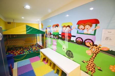 Apartamento para alugar com 44m², 2 quartos e 1 vaga Apartamento para alugar com 44m², 2 quartos e 1 vagaÁrea comum / Brinquedoteca