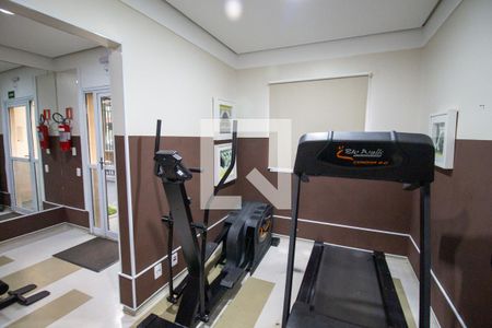 Apartamento para alugar com 44m², 2 quartos e 1 vaga Apartamento para alugar com 44m², 2 quartos e 1 vagaÁrea comum / Academia