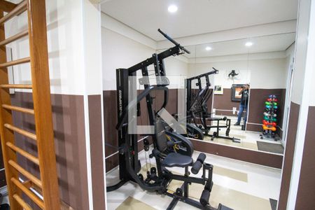 Apartamento para alugar com 44m², 2 quartos e 1 vaga Apartamento para alugar com 44m², 2 quartos e 1 vagaÁrea comum / Academia