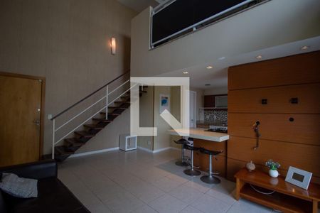 Sala de apartamento à venda com 1 quarto, 70m² em Barra da Tijuca, Rio de Janeiro