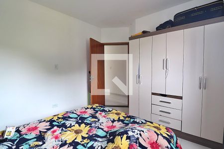 Quarto 1 de apartamento à venda com 2 quartos, 52m² em Jardim Santo Alberto, Santo André