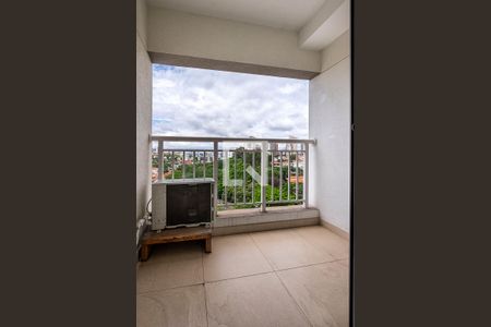 Studio - Varanda de apartamento à venda com 1 quarto, 35m² em Sumarezinho, São Paulo